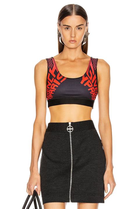 Givenchy Logo Sports Bra Top 